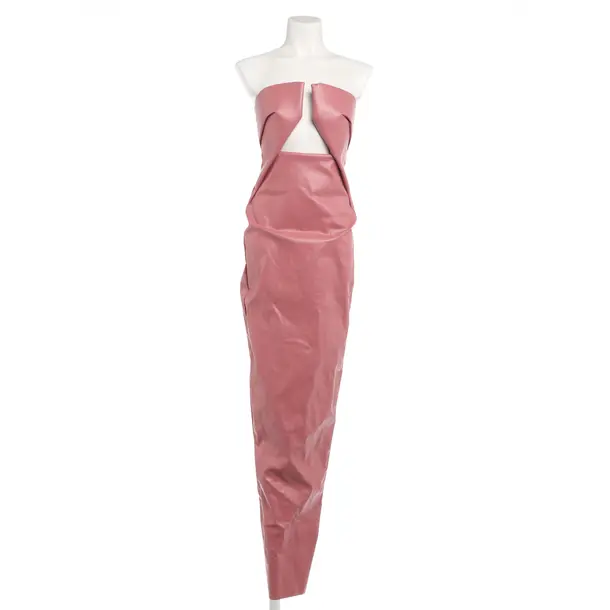 Cocktail Dress, in Pink, Cotton, Rick Owens