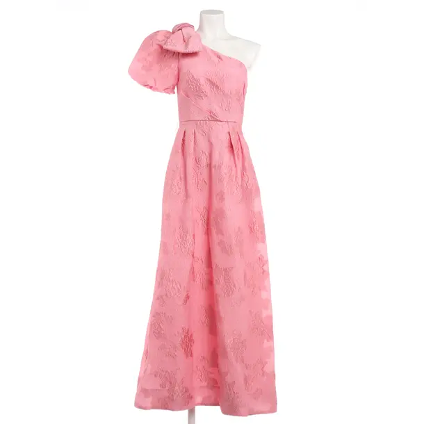 Cocktail Dress, in Pink, Polyester, Rebecca Vallance