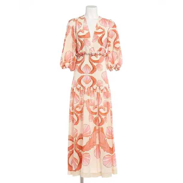 Dress, in Multicolored, Silk, Adriana Degreas