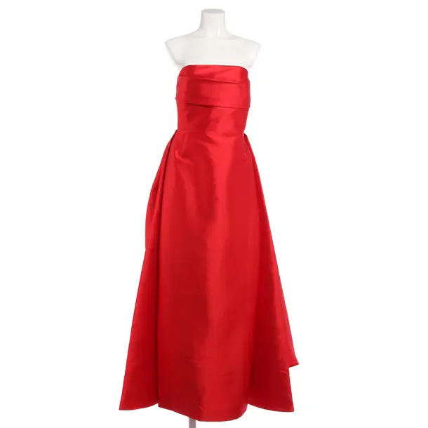 Cocktail Dress, in Red, Polyester, Solace London