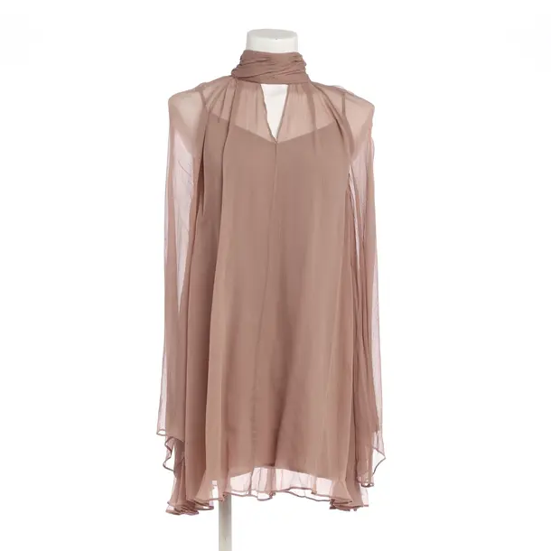 Cocktailkleid, in Camel, Viskose, Staud