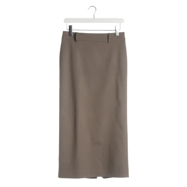 Skirt, in Gray, Polyester, Frankie Shop