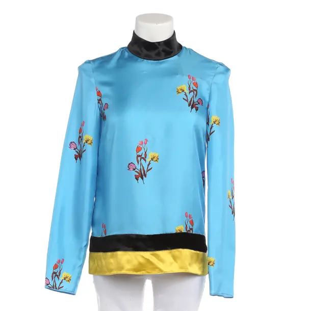 Bluse, in Mehrfarbig, Seide, Marni