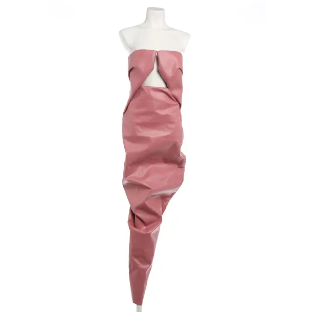 Cocktail Dress, in Pink, Cotton, Rick Owens