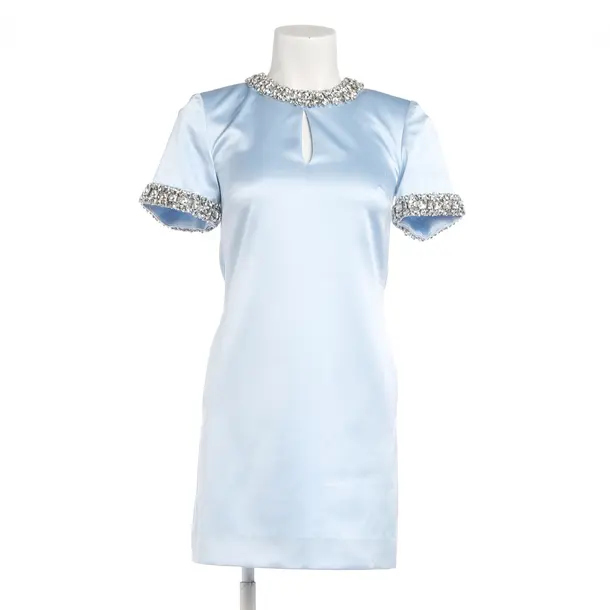 Abito da cocktail, in Azzurro, Poliestere, autoritratto