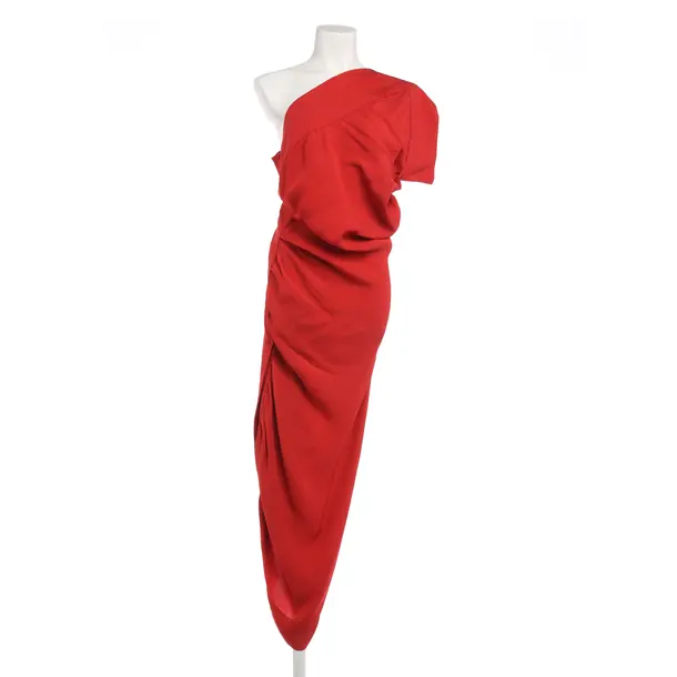 Cocktail Dress, in Red, Viscose, Vivienne Westwood