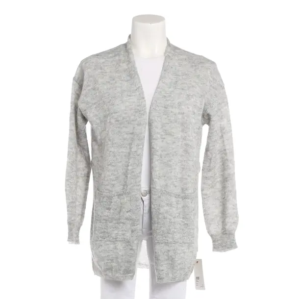 Cardigan, in Light Gray, Polyamide, Max Mara