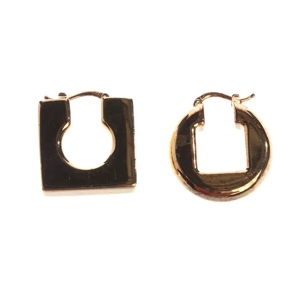 Orecchini, in Oro, Metallo (metallico, metallizzato), Jacquemus