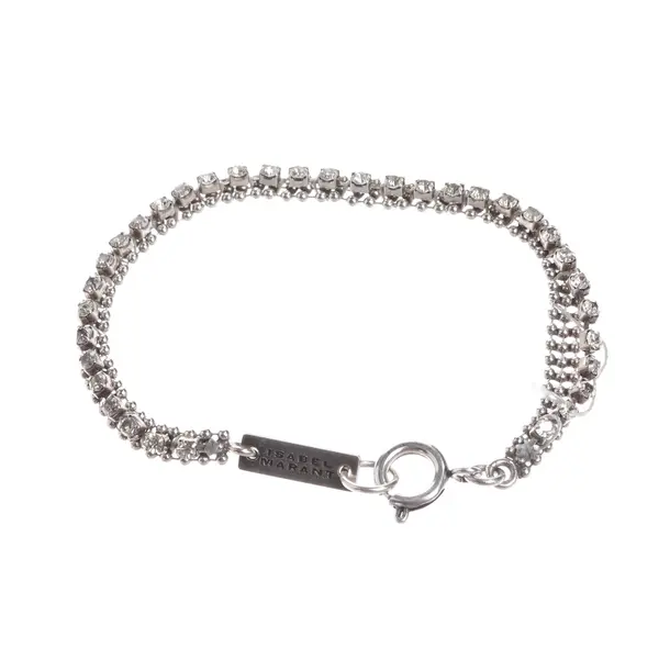 Bracelet, in Silver, Metal (metallic, metallized), Isabel Marant
