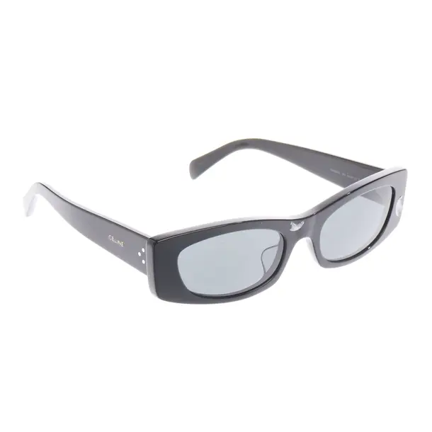Sonnenbrille, in Schwarz, Kunststoff, Céline