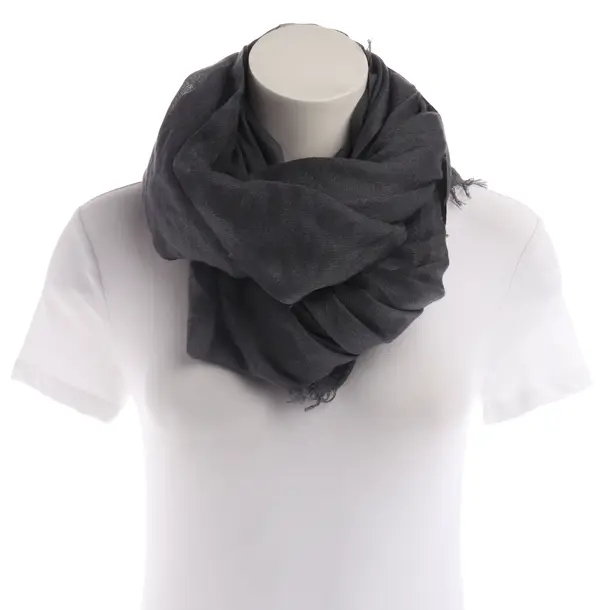 Tuch, in Grau, Kaschmir, Brunello Cucinelli