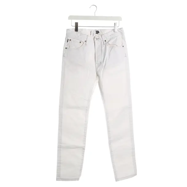 Relaxed Jeans, in White, Cotton, Tom Ford
