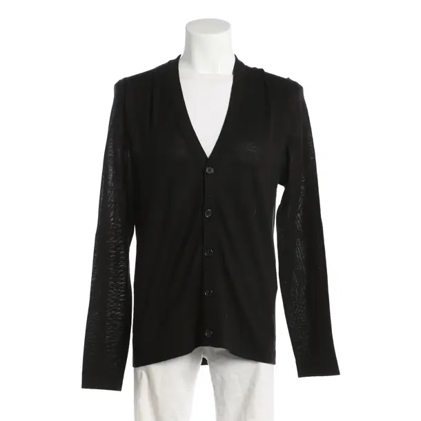 Cardigan, in Black, Cotton, Hugo Boss Red Label