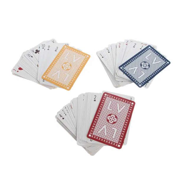 Card Game, in Multicolored, Paper, Louis Vuitton