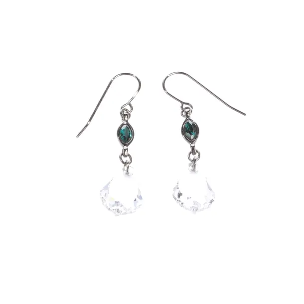 Ohrringe, in Mehrfarbig, Metall (metallisch, metallisiert), Swarovski