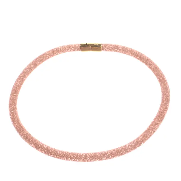 Bracciale, in Albicocca, Altre fibre, Swarovski