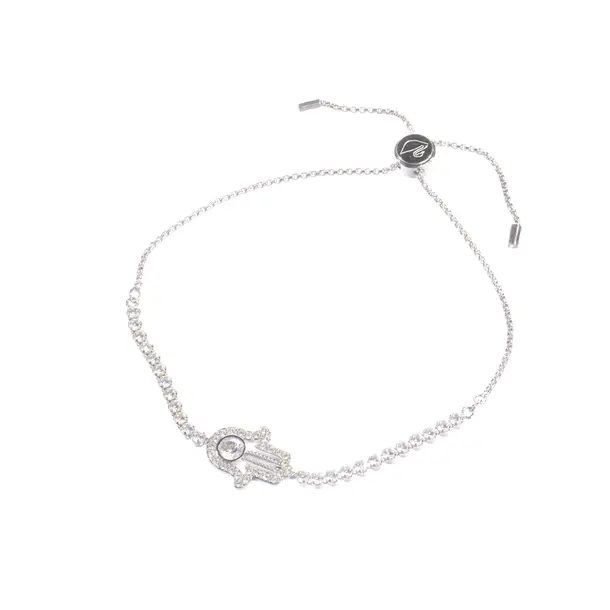 Armband, in Silber, Metall (metallisch, metallisiert), Swarovski