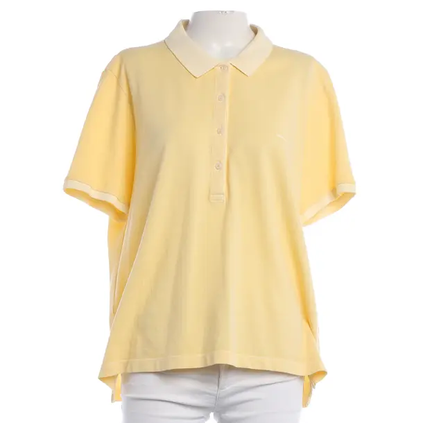Polo Shirt, in Yellow, Cotton, Gant