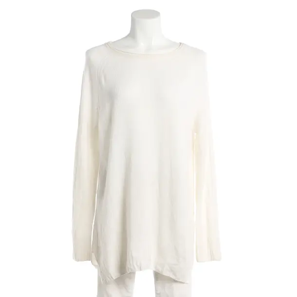 Pullover, in Cream, Wolle, Marc Cain
