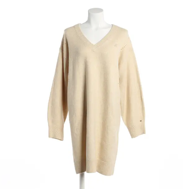 Kleid, in Beige, Polyacryl, Tommy Hilfiger