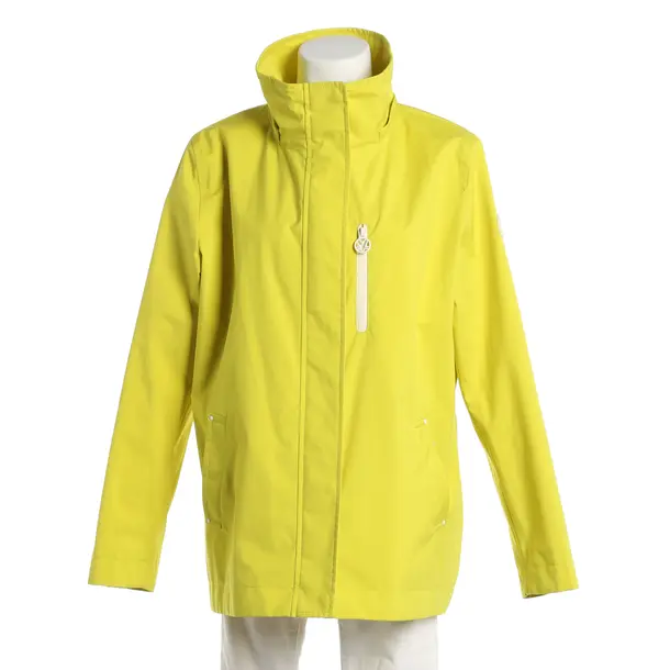 Übergangsjacke, in Neon Gelb, Polyester, Fuchs Schmitt