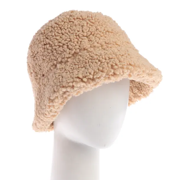 Hat, in Light Brown, Polyester, Ruslan Baginskiy