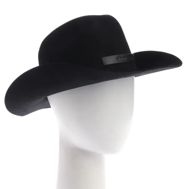 Hat, in Black, Fur, Ruslan Baginskiy