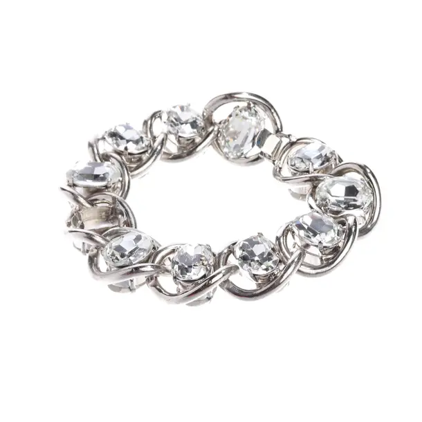 Bracelet, in Silver, Metal (metallic, metallized), Marni