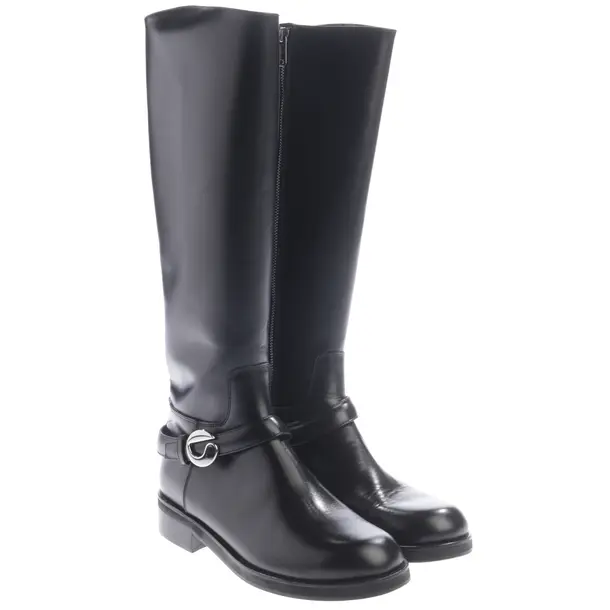 Boots, in Black, Coperni