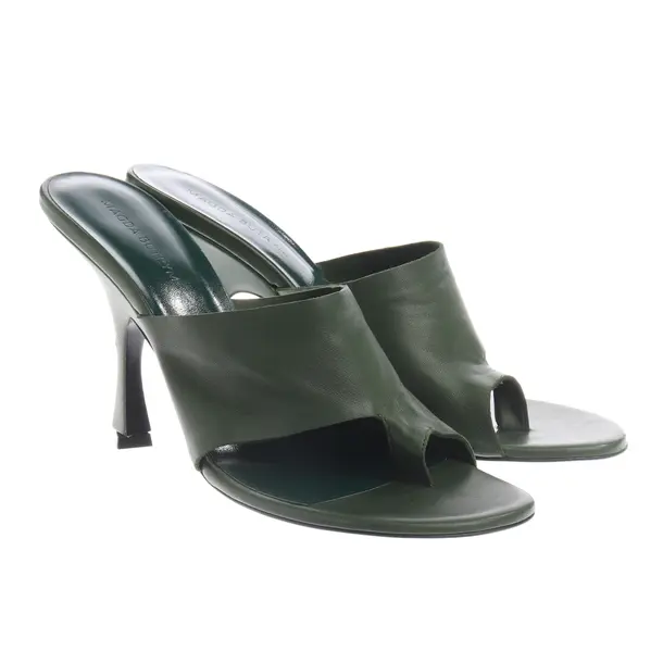 Heeled Sandals, in Green, Magda Butrym