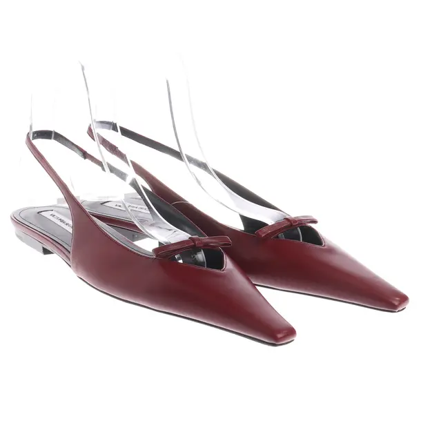 Slingbacks, in Red, Victoria Beckham