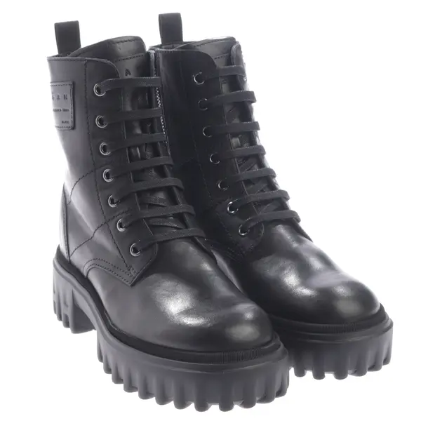 Boots, in Black, Hogan