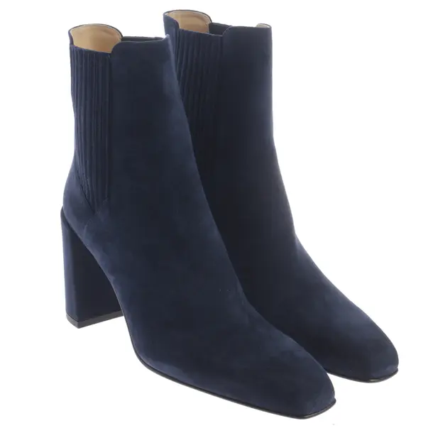 Ankle Boots, in Navy, Gabriela Hearst
