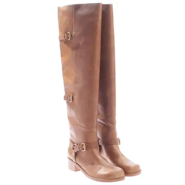 Over-The-Knee Boots, in Light Brown, Farm Rio