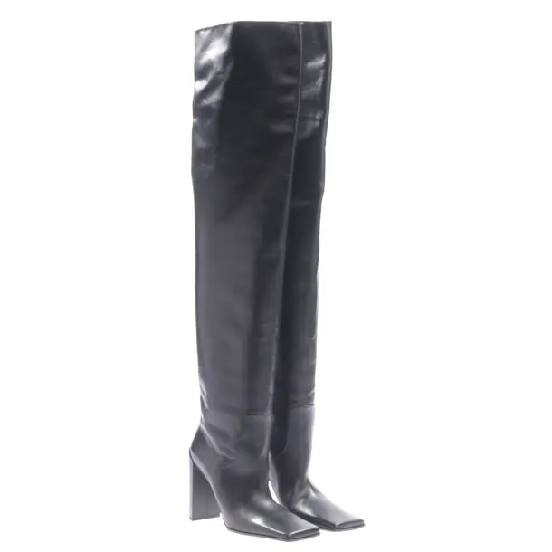 Over-The-Knee Boots, in Black, Alaia