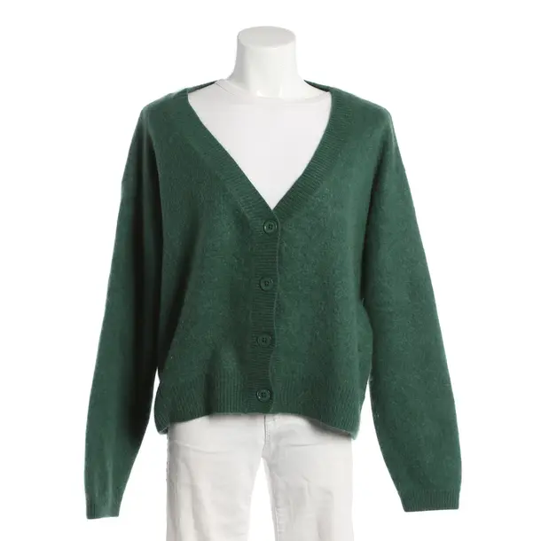 Cardigan, in Green, Wool, Dorothee Schumacher