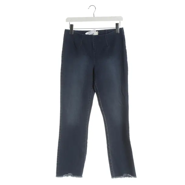 Straight Fit Jeans, in Blue, Cotton, Seductive