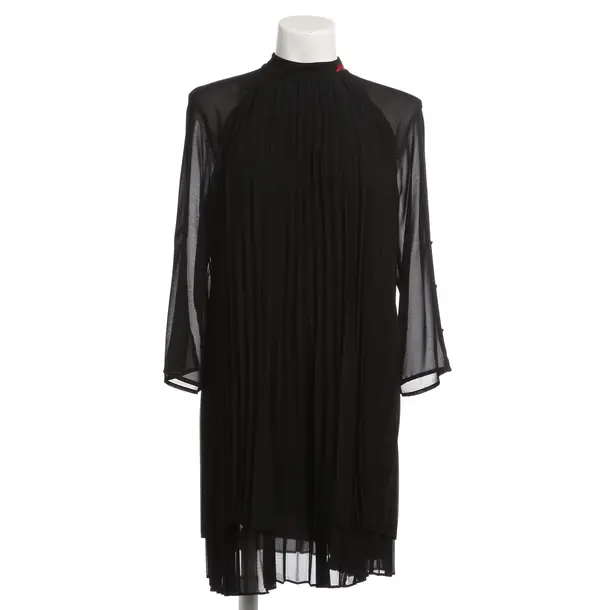 Cocktailkleid, in Schwarz, Polyester, Twin Set