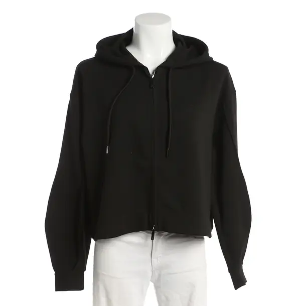Sweatjacke, in Schwarz, Polyester, Emporio Armani