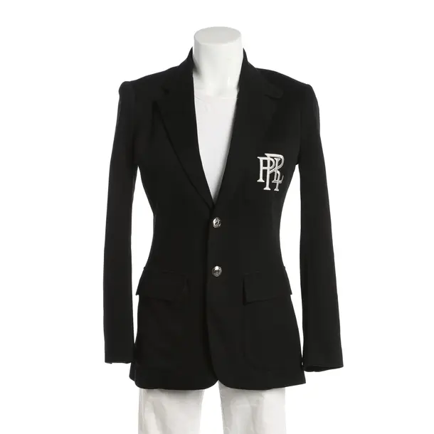 Blazer, in Nero, Cotone, Polo Ralph Lauren