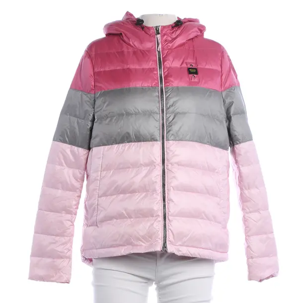 Mid-Season Jacket, in Pink, Polyimide, Blauer USA