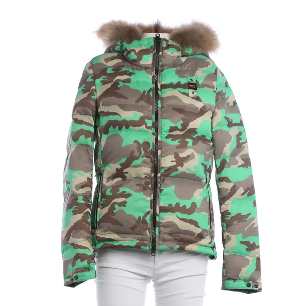 Giacca mezza stagione, in Multicolore, Poliammide, Blu USA