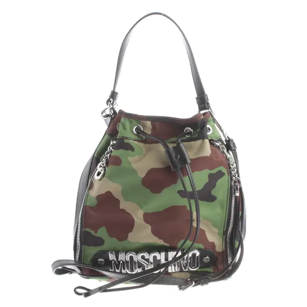 Handbag, in Multicolored, Polyamide, Moschino