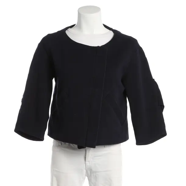Sommerjacke, in Navy, Baumwolle, Jil Sander