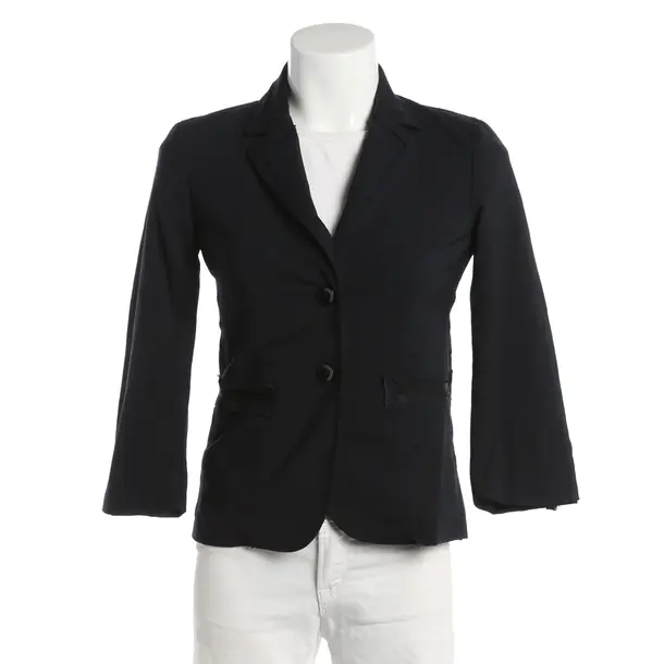 Blazer, in Navy, Wolle, Jil Sander