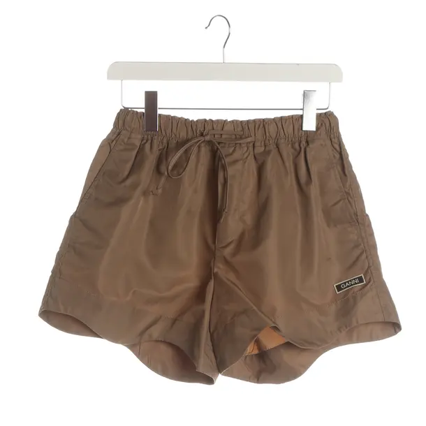 Pantaloncini, in Cammello, Poliammide, Ganni