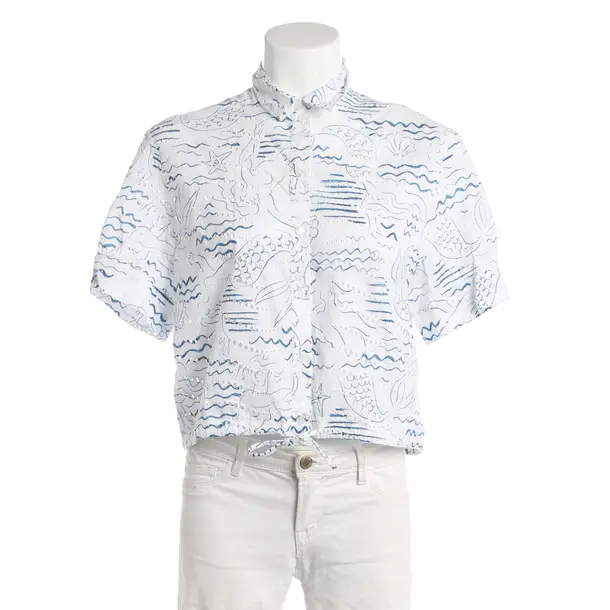 Blouse, in Multicolored, Cotton, Kenzo