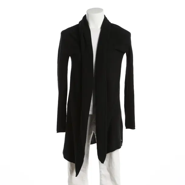 Cardigan, in Black, Cashmere, Aigner
