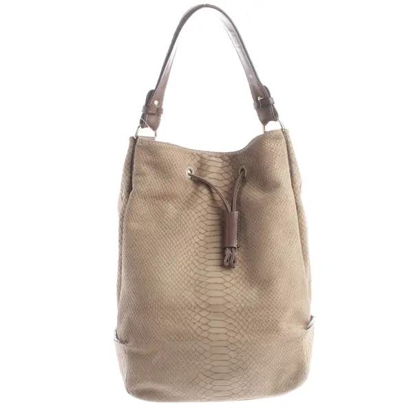 Handbag, in Light Brown, Leather, Coccinelle