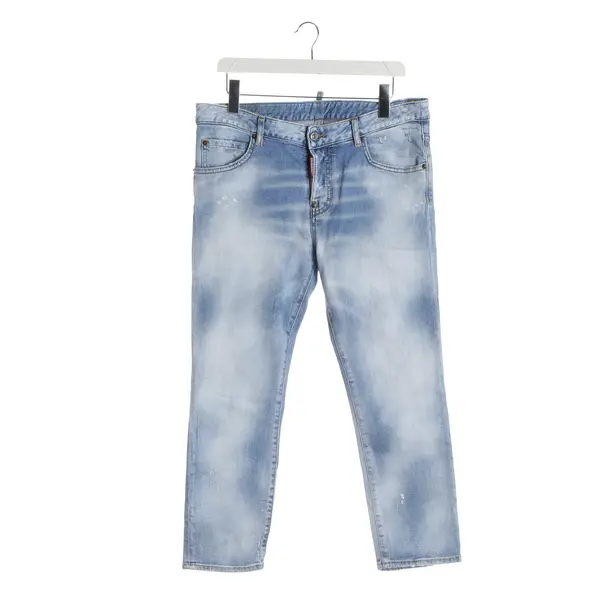 Jeans Straight Fit, in Hellblau, Baumwolle, Dsquared